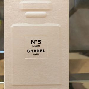 CHANEL No 5 L’eau.  Never opened.